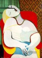Der Traum Le Reve 1932 kubistisch